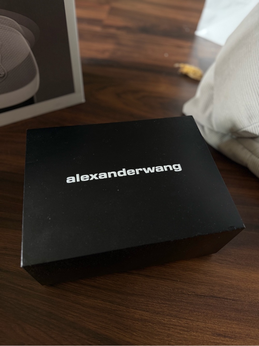 Alexander Wang Black Logo Box